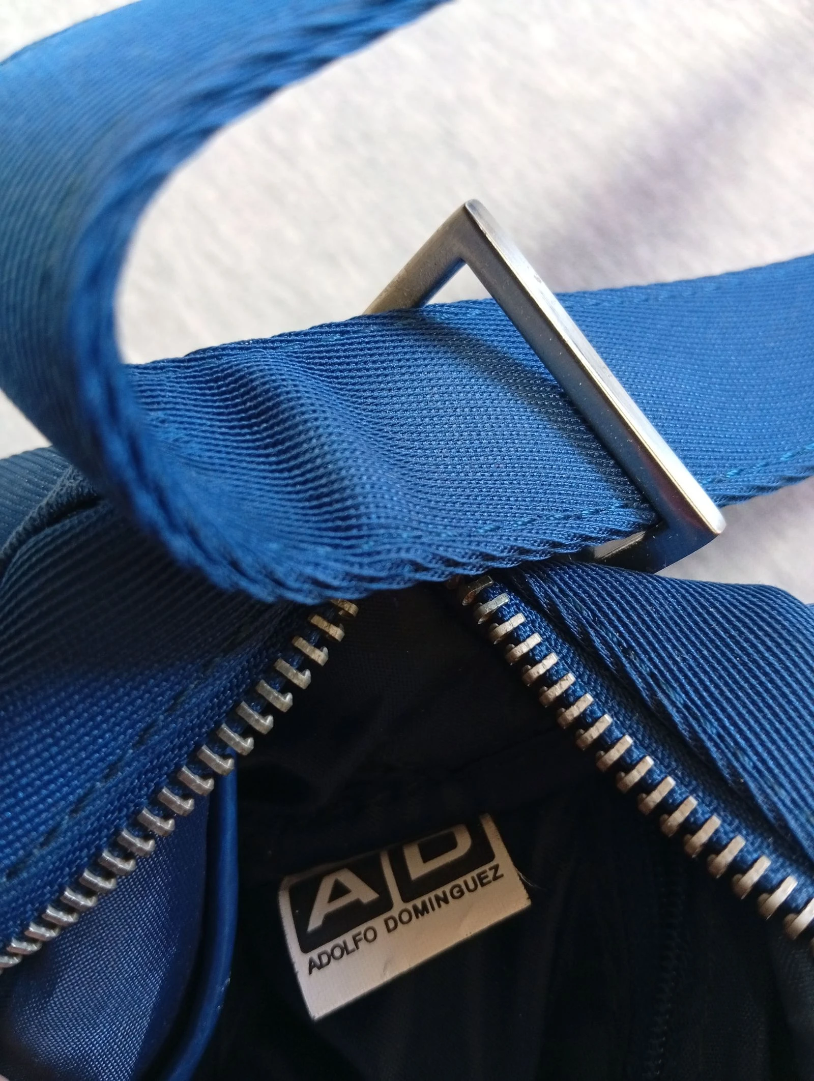 Bolsa transversal Adolfo Domínguez – photo 12
